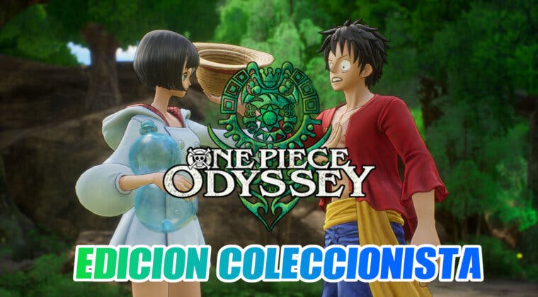 Imagen de La edición coleccionista de One Piece Odyssey que todos los fans del anime necesitan