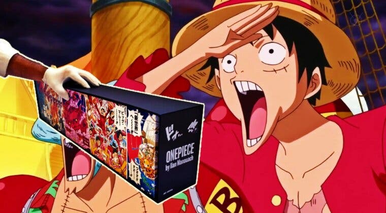Imagen de Más de 21.500 páginas y 1.900 euros; así es el tomo único de One Piece que recoge TODO el manga
