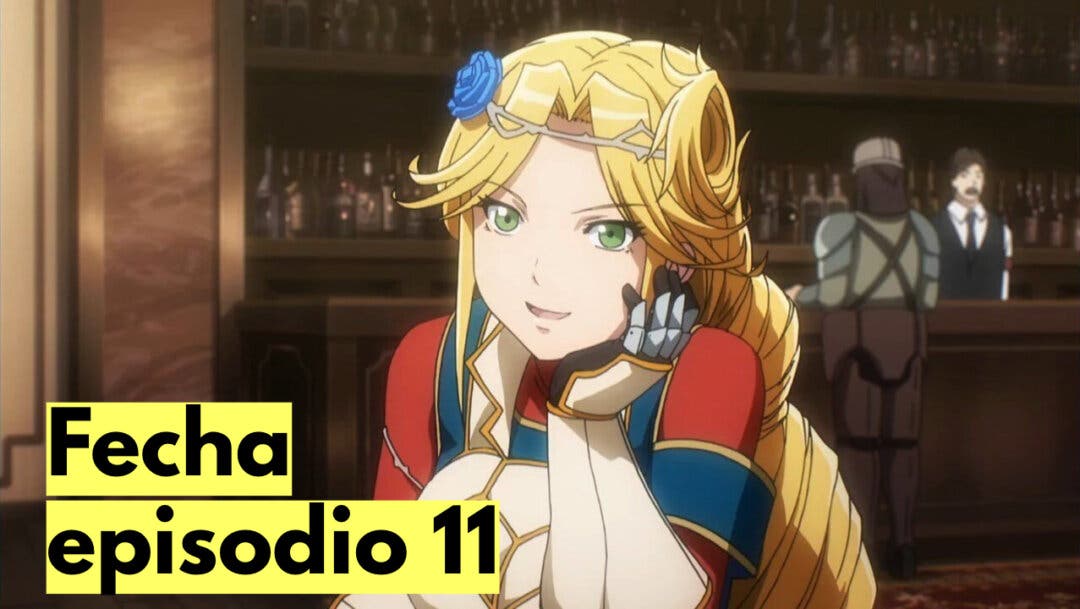 Episódio 11 de Overlord 4º Temporada: Data e Hora de Lançamento