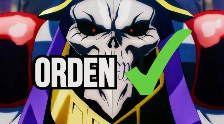 Imagen de Overlord: Orden correcto para ver el anime