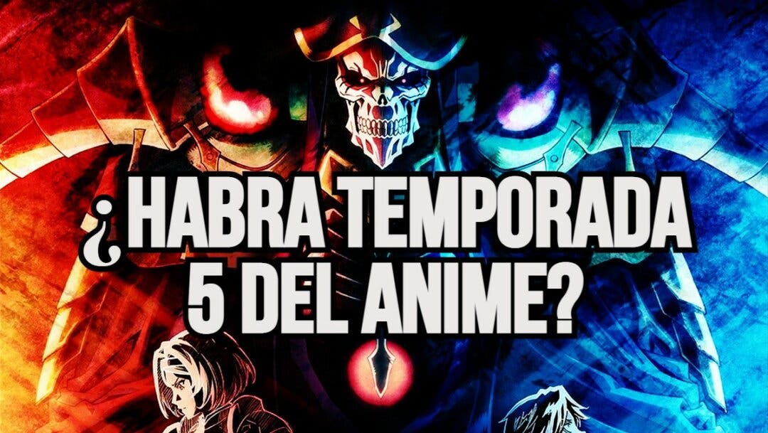 Overlord: ¿Habrá temporada 5 del anime?