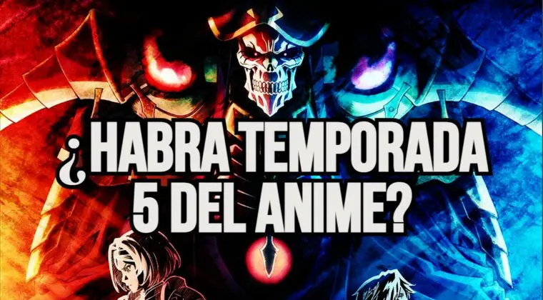 Imagen de Overlord: ¿Habrá temporada 5 del anime?