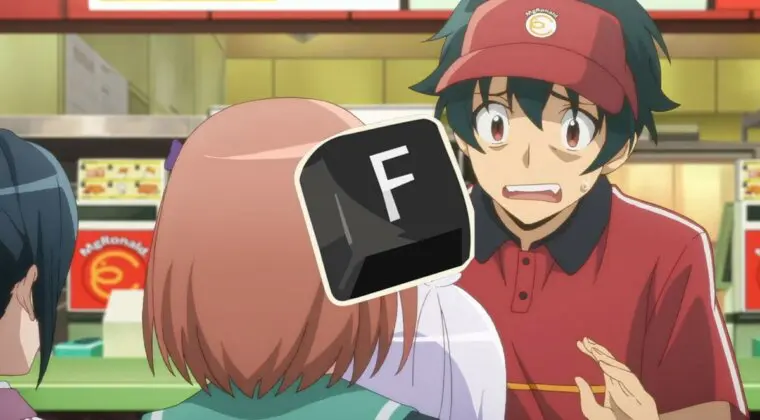 Imagen de El anime de The Devil is a Part-timer! se ve demasiado mal ahora mismo