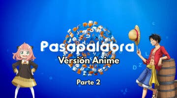Imagen de Pasapalabra versión anime (Parte 2): ¿cuántas palabras del Rosco puedes acertar?