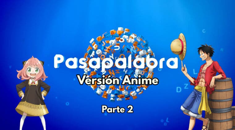 Imagen de Pasapalabra versión anime (Parte 2): ¿cuántas palabras del Rosco puedes acertar?