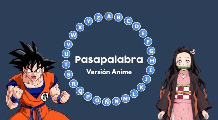 Imagen de Pasapalabra versión anime: ¿podrás superar el rosco otaku?