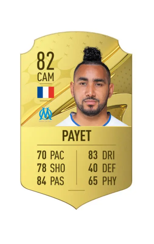 Carta oro Payet FIFA 23 Ultimate Team