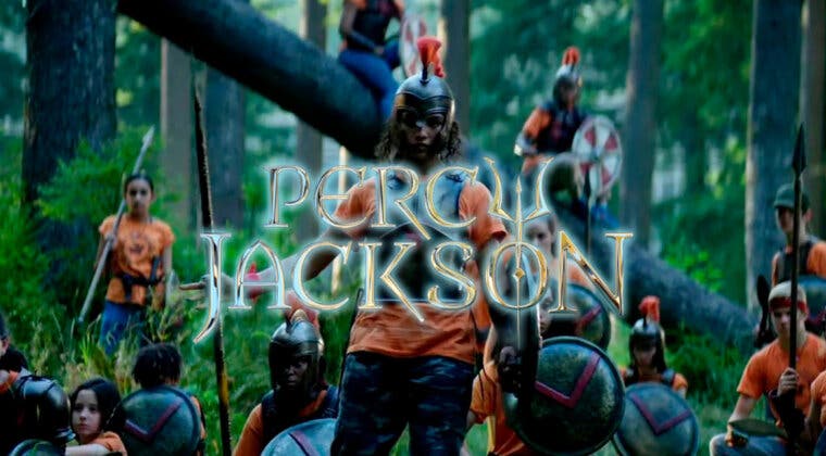 Imagen de La serie de Percy Jackson muestra un prometedor tráiler en la Expo D23