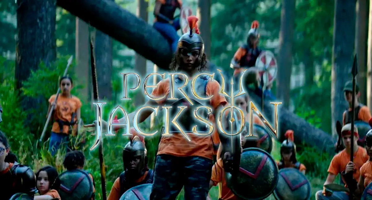 Percy Jackson Tráiler