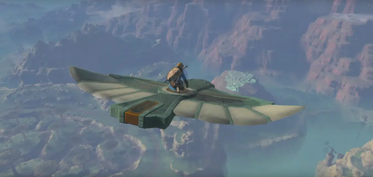 planeo zelda tears of the kingdom