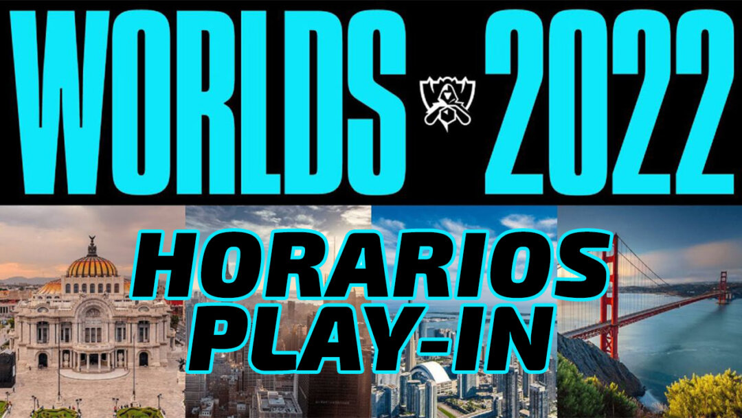 ¡Los Mundiales de League Of Legends 2022 dan comienzo! Horarios del
