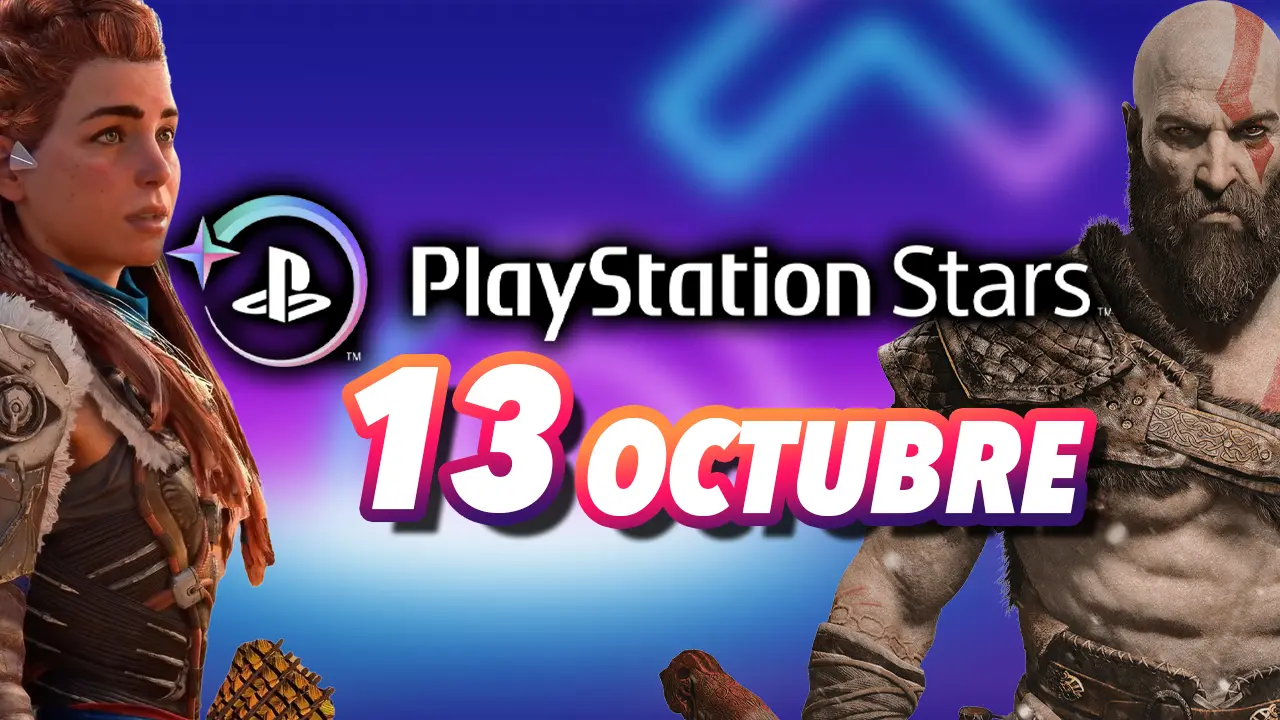 playstation stars 13 octubre