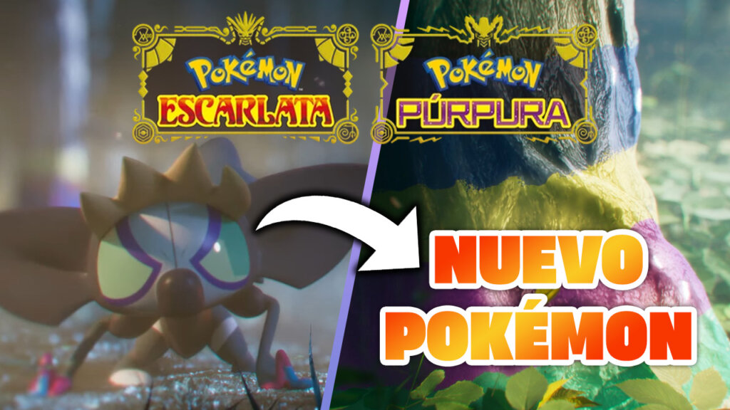 Pokémon Escarlata y Púrpura