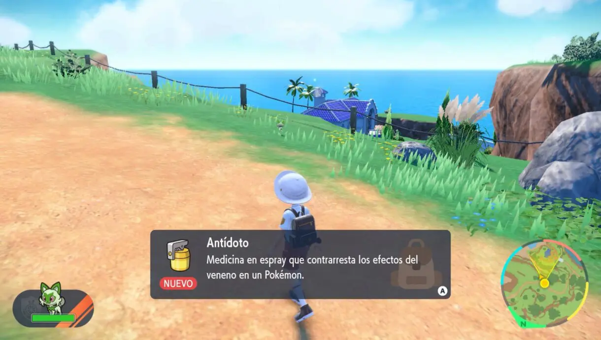 Pokemon Escarlata y Purpura