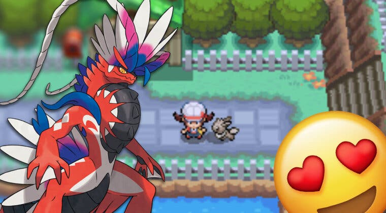 Imagen de ¿Cómo serían Pokémon Escarlata y Púrpura si hubiesen salido en DS? ¡Un fan lo imagina!
