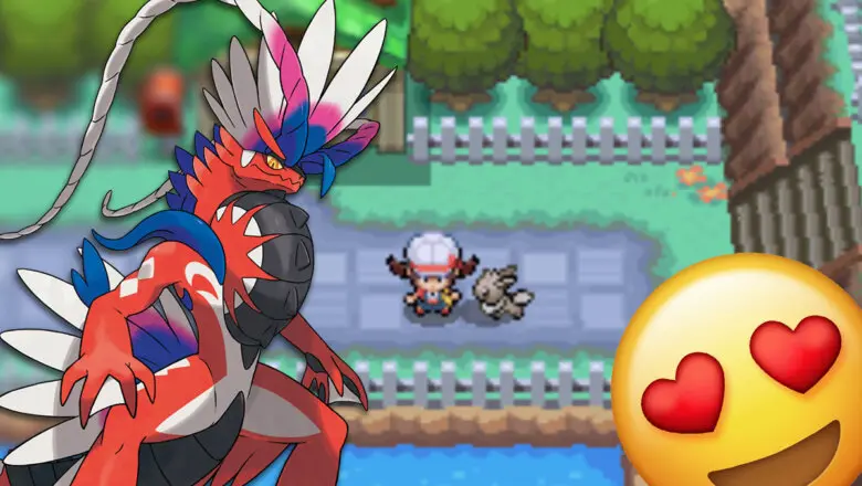 Pokémon Escarlata y Púrpura en 2D