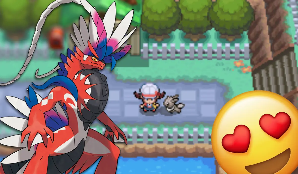 Pokémon Escarlata y Púrpura en 2D