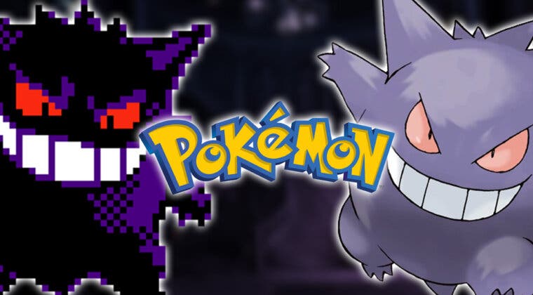 Imagen de Pokémon: Así ha evolucionado Gengar desde 1996 hasta 2022 de los sprites al 3D