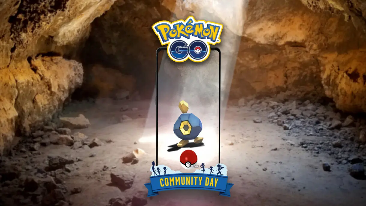 Pokemon GO Dia de la Comunidad septiembre 2022 Roggenrola