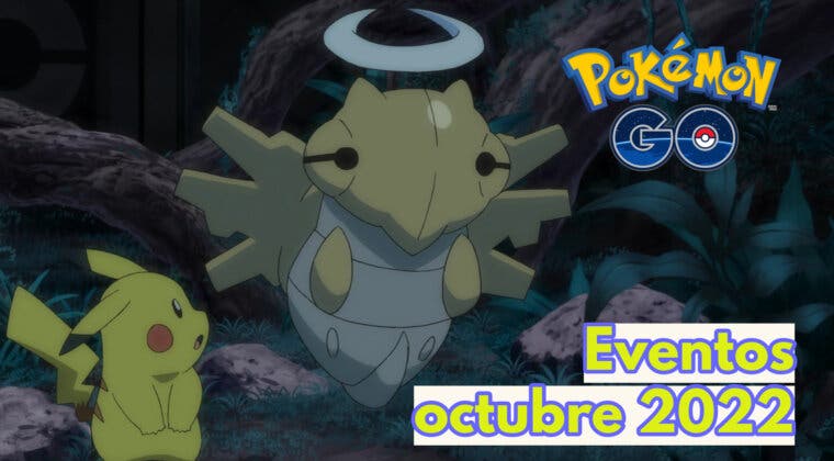 Imagen de Pokémon GO presenta sus eventos para octubre 2022