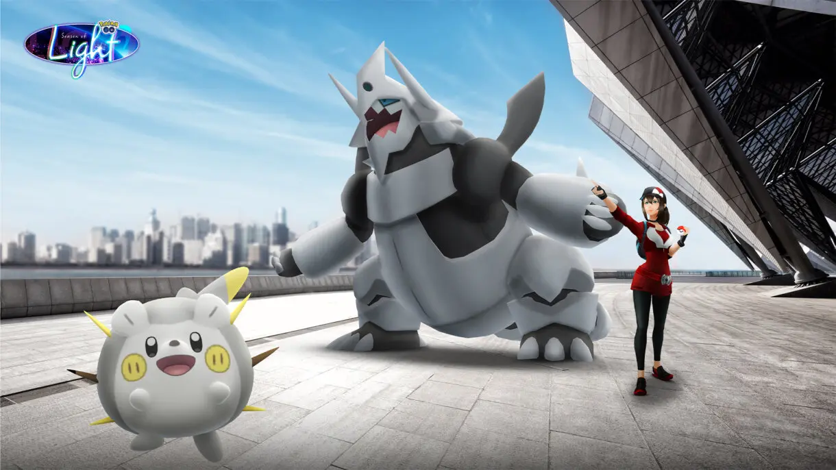 Pokemon GO Togedemaru Mega-Aggron Prueba Tu Valia