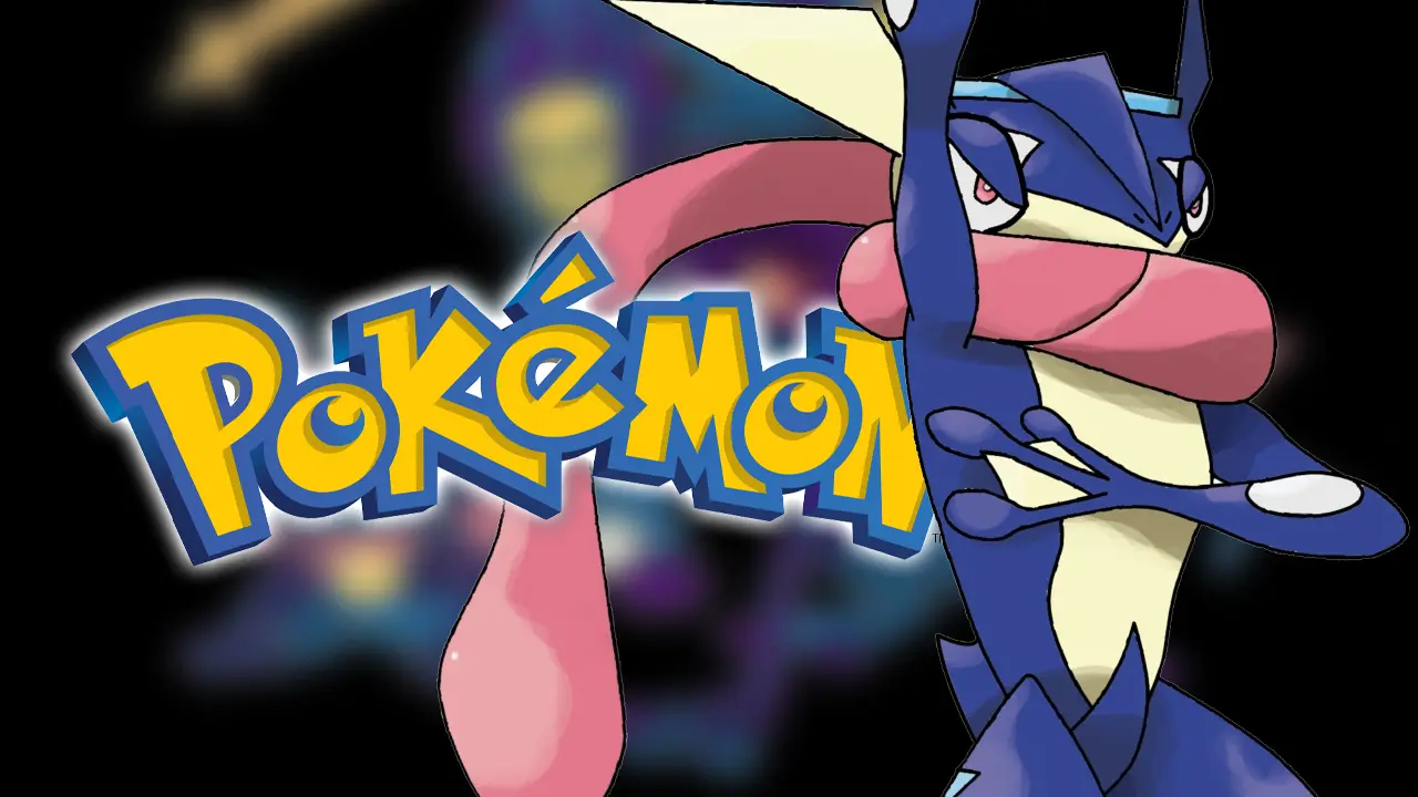 pokémon greninja