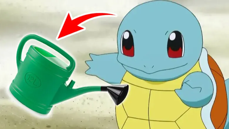 pokémon squirtle regadera