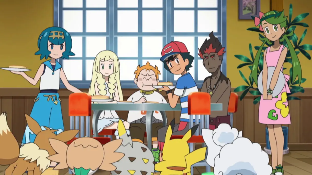 Pokemon Sol y Luna anime