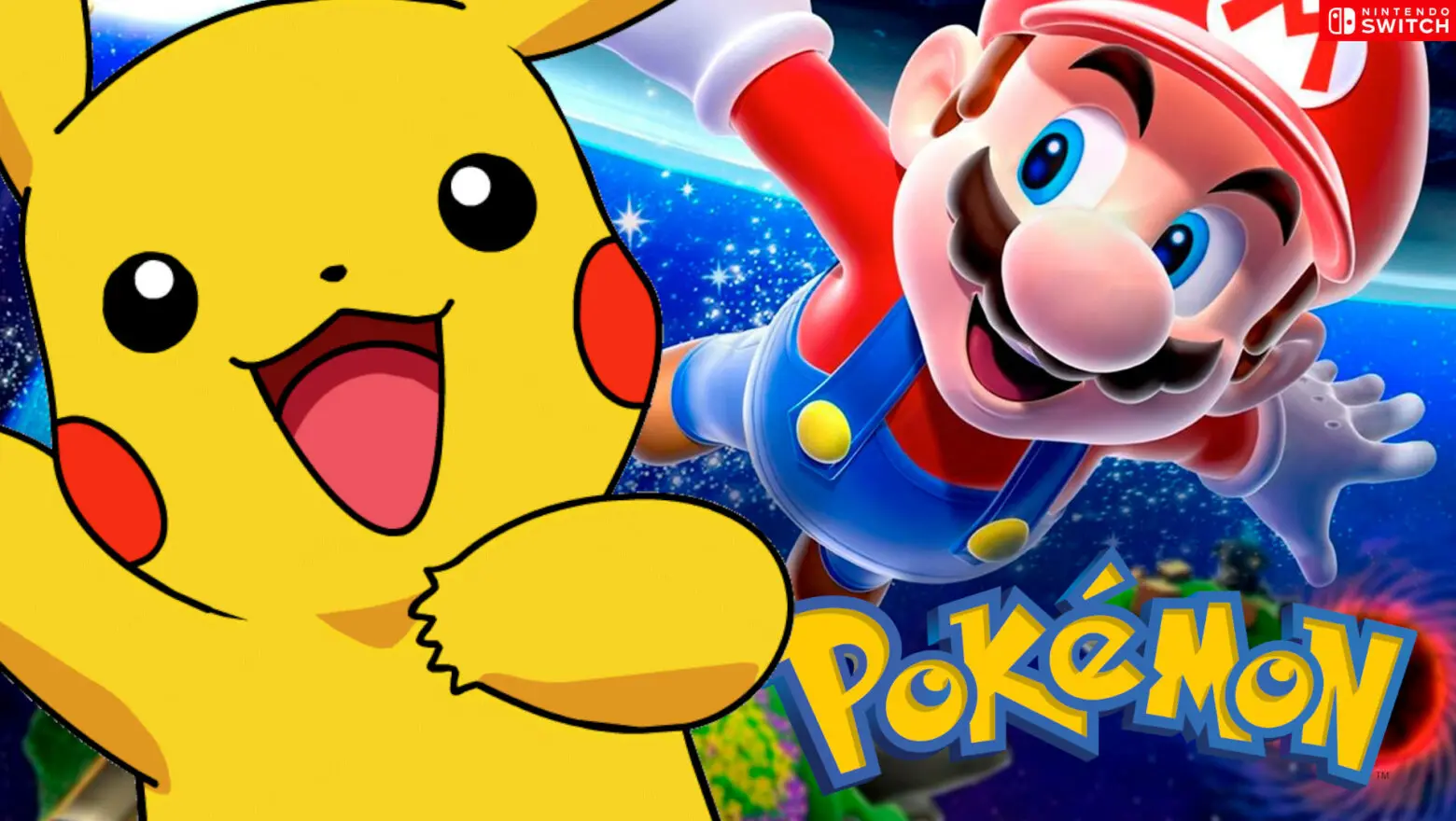 Pokémon Super Mario