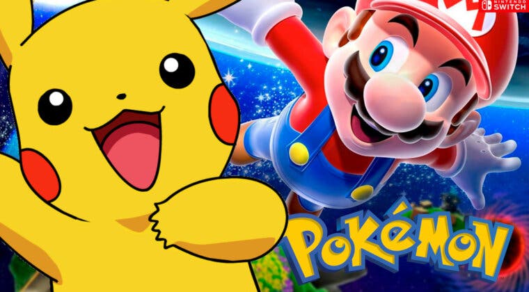 Imagen de Fusionan el mundo de Pokémon con el de Super Mario Galaxy en un mod que me muero por probar
