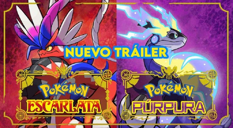 Imagen de Pokémon Escarlata y Púrpura estrenará un nuevo tráiler mañana mismo a esta hora exacta