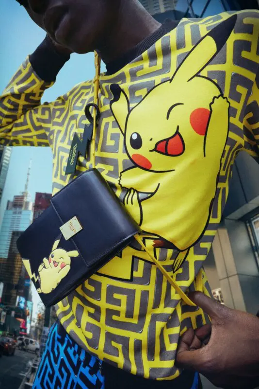 Pokemon x Balmain