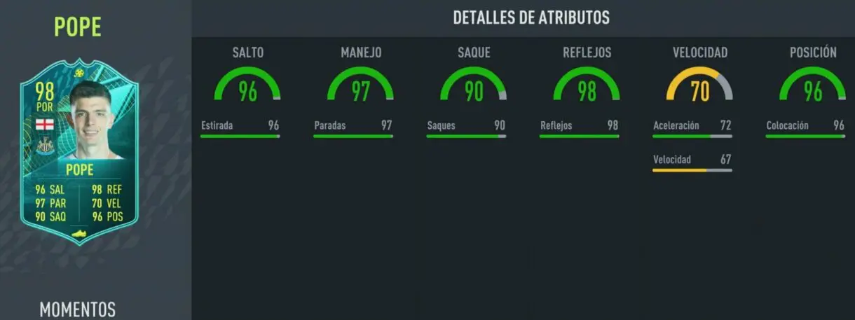 FIFA 22 Ultimate Team SBC Pope Moments