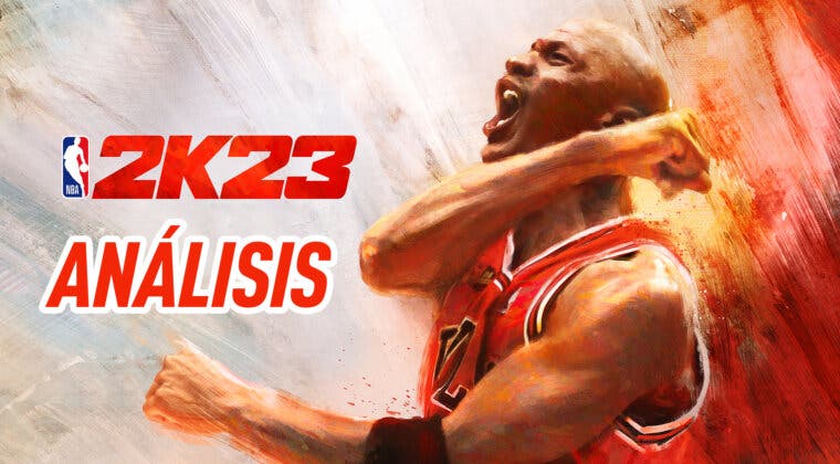Imagen de Análisis NBA 2K23: Bienvenidos al vuelo número 23