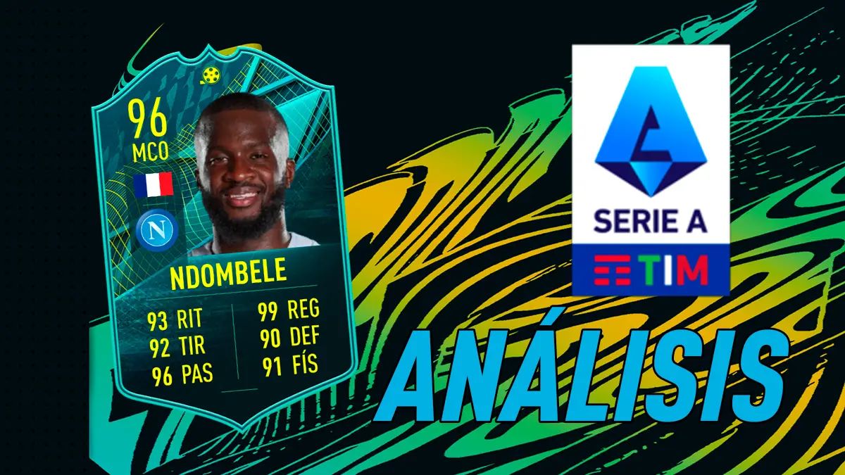 FIFA 22 Ultimate Team Análisis Ndombélé Moments