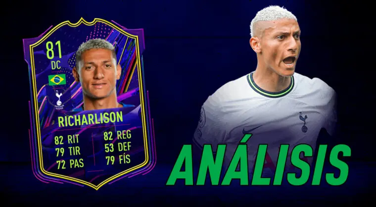 Imagen de FIFA 23: análisis de Richarlison OTW gratuito. ¿Una carta dinámica muy prometedora?