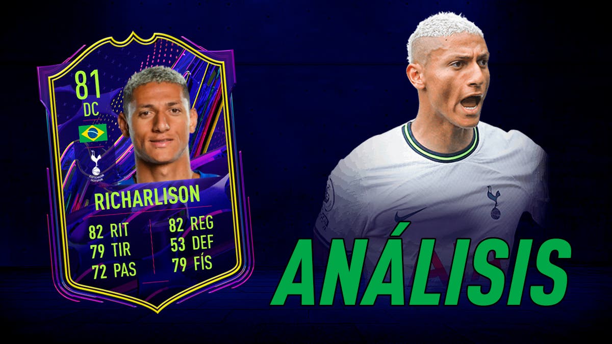 FIFA 23: carta de Richarlison dobra de preço no Ultimate Team após