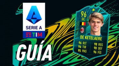 Imagen de FIFA 22: guía para conseguir a Charles De Ketelaere Moments