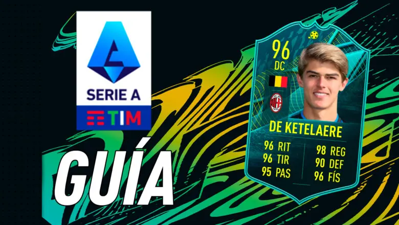 FIFA 22 Ultimate Team Guía De Ketelaere Moments