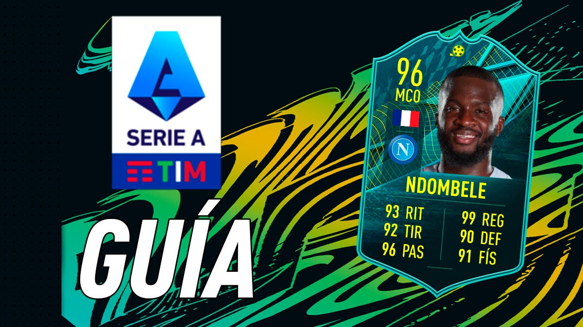 FIFA 22 Ultimate Team Guía Ndombélé Moments