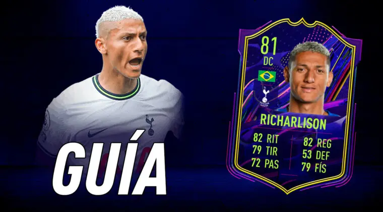 Imagen de FIFA 23: guía para conseguir a Richarlison OTW