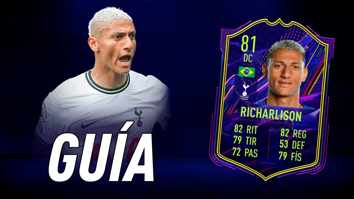 FIFA 23 Ultimate Team Guía Richarlison OTW