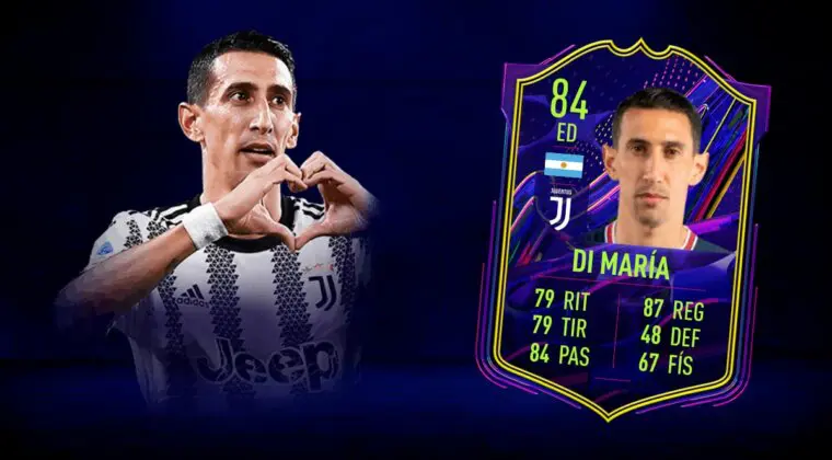 Imagen de FIFA 23: ¿Merece la pena Ángel Di María OTW? + Solución del SBC