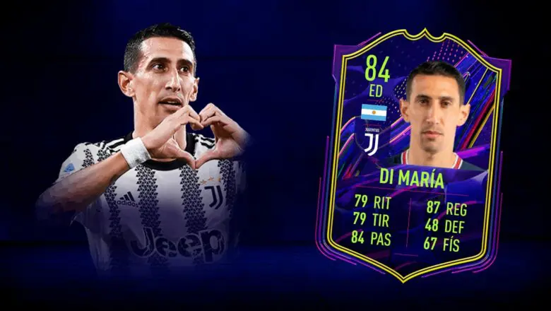 FIFA 23 Ultimate Team SBC Di María OTW
