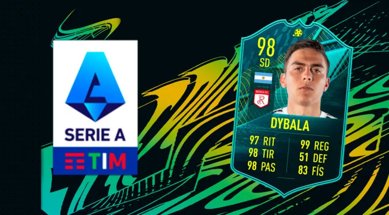Imagen de FIFA 22: ¿Merece la pena Paulo Dybala Moments? + Solución del SBC