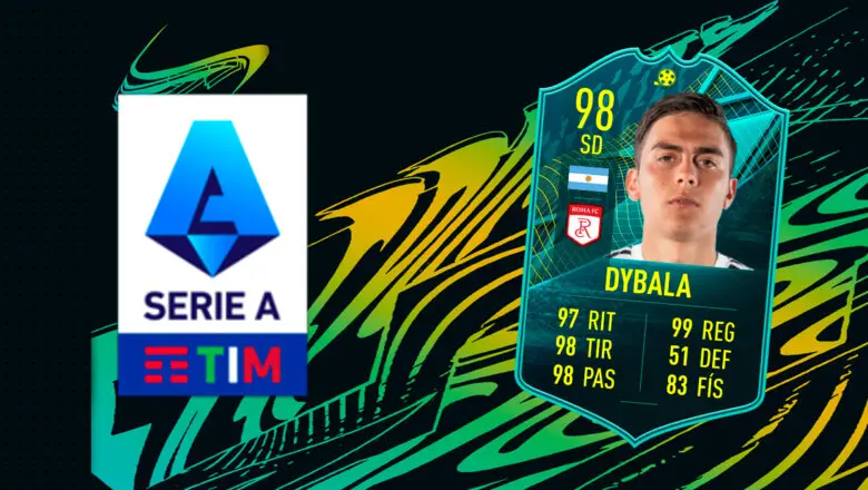 FIFA 22 Ultimate Team SBC Dybala Moments
