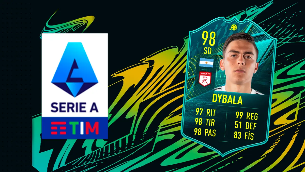 FIFA 22 Ultimate Team SBC Dybala Moments