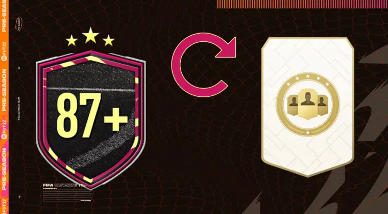 Imagen de FIFA 22: ¿Merece la pena el SBC "Elección de jugador 87+"? + Solución