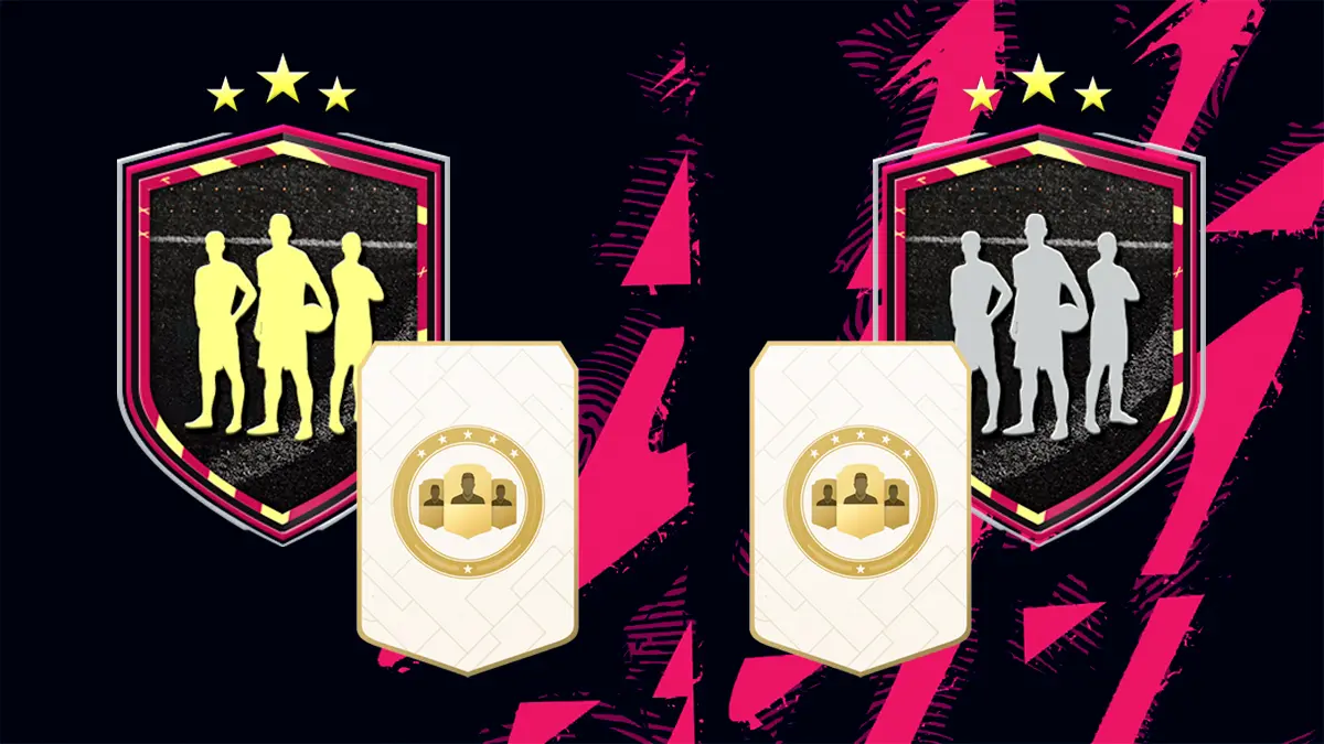 FIFA 22 Ultimate Team SBC Elección de jugador lote 2 pretemporada Revisión del año
