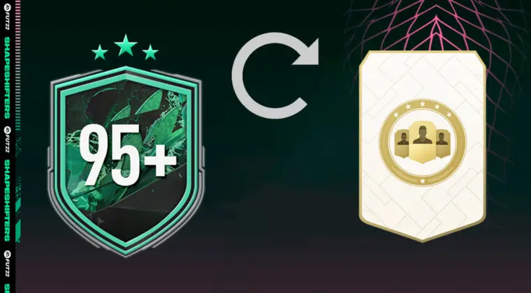 Imagen de FIFA 22: ¿Merece la pena el SBC "Elección de jugador Metamorfo 95+"? + Solución